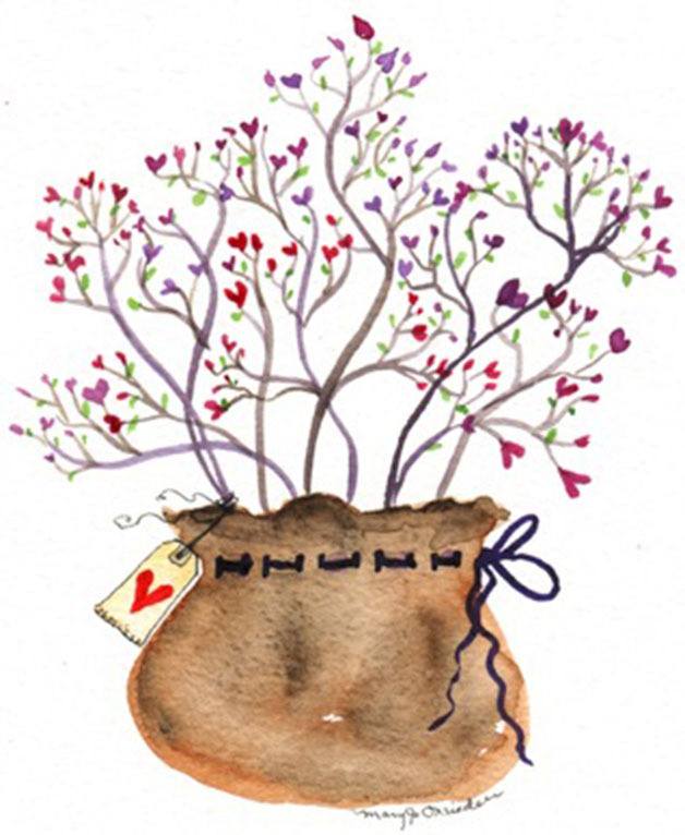 Mary Jo Oxrieder's 'A Gift that Grows.'