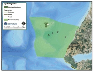 A marine reserve is proposed on the west of Whidbey Island.