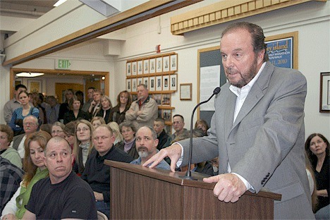 Bill Massey told the council