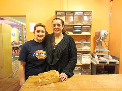 Kelly Baugh bakes wholesome bread which is used to make sandwiches for Whidbey Island Nourishes.