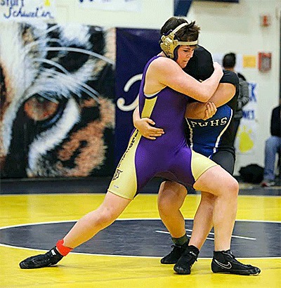 Oak Harbor's Meredith Bain