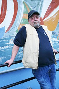 Navy retiree Frank Hardy is among hundreds of patients who are being told to switch to a Navy physician for primary health care.