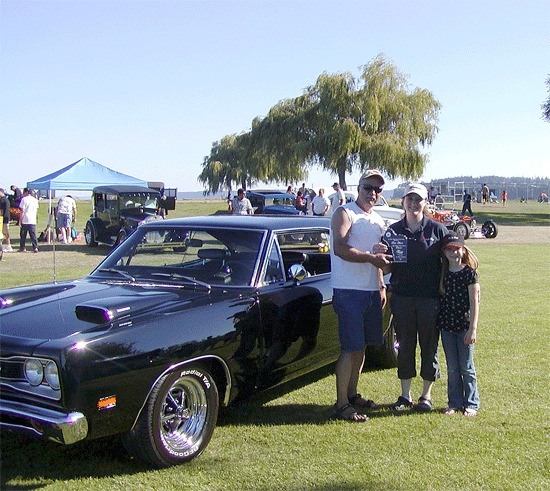 Rock Talbot’s 1969 Dodge Super Bee impressed the judges from Auto Parts