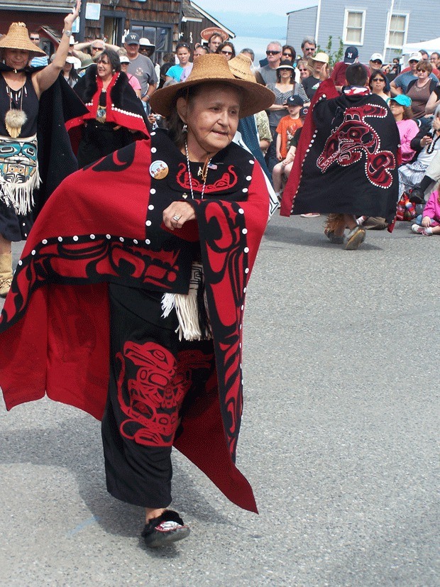 The Penn Cove Water Festival celebrates Native American heritage.
