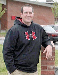 Jay Silver has been selected as the new football coach for Coupeville High School.