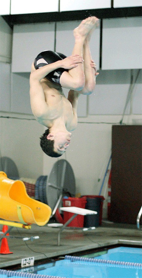 Price Hu takes first in diving