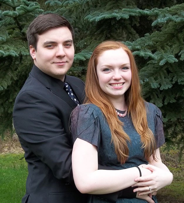 Peter Grosso and Brittany Whaley