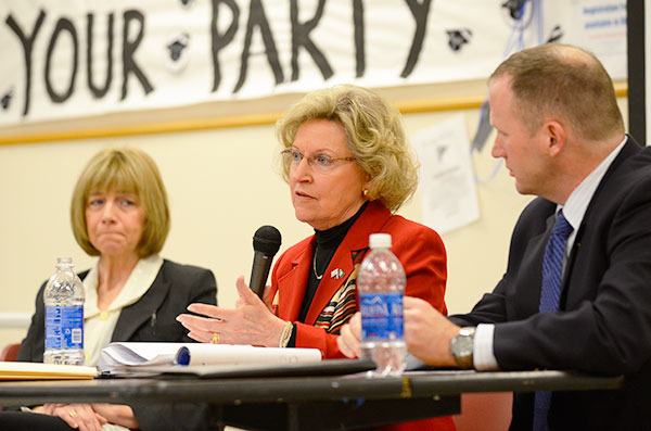 Tenth District lawmakers Norma Smith