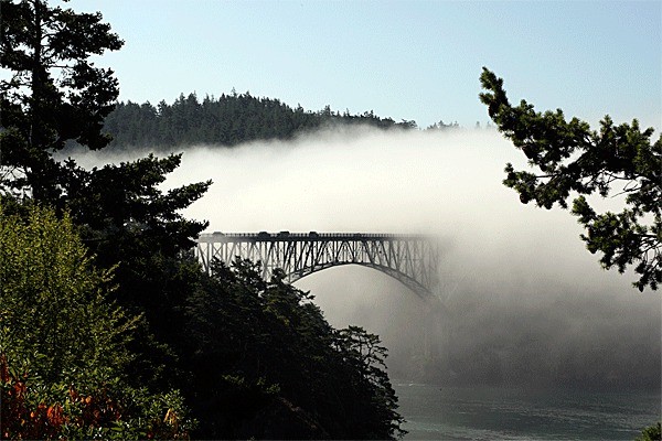 Oak Harbor officials may ask state lawmakers to start planning for the eventual replacement of the Deception Pass Bridge.