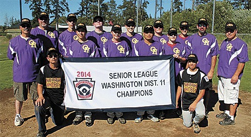The District 11 Senior Little League champions from North Whidbey began state tournament play last weekend.