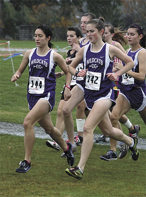 Oak Harbor runners Christina Wicker (144)