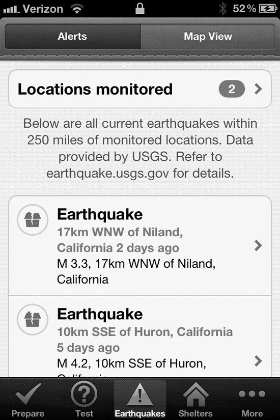 A new app launched by the American Red Cross is custom made for people who live in or visit earthquake prone areas.