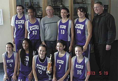 Back row: Julie Jansen