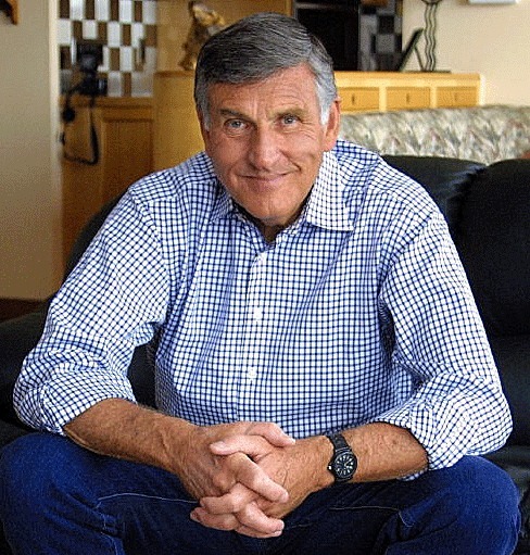 Graham Kerr of “The Galloping Gourmet:” television show will bring his legendary cooking skills to the Whidbey Gardening Workshop.