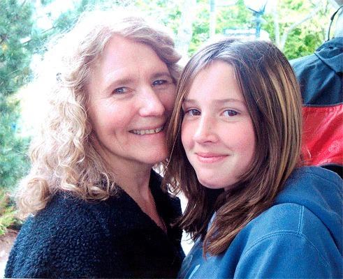 Carolyn Brady mentors Rachael Hardin through Big Brothers Big Sisters of Island County.