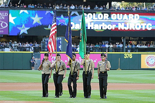 Oak Harbor High School seniors Chante Powell