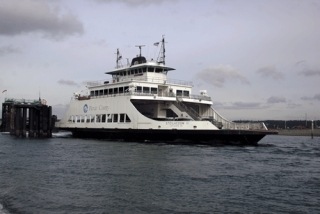 The vehicle ferry Steilacoom II returned to service Thursday morning after spending nearly six weeks in drydock undergoing inspections mandated by the U.S. Coast Guard. The passenger-only Mystic Sea will move to the other side of the island where it will anchor in Coupeville and host gray whale tours.