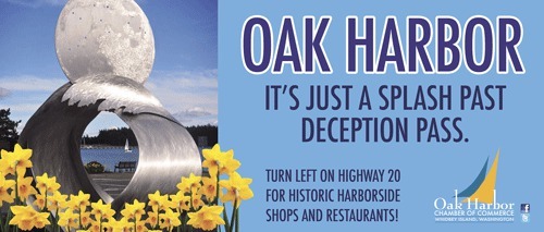 The Oak Harbor Chamber of Commerce is unveiling a new advertising campaign