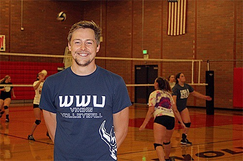 Cory Whitmore is the new Coupeville High School volleyball coach.