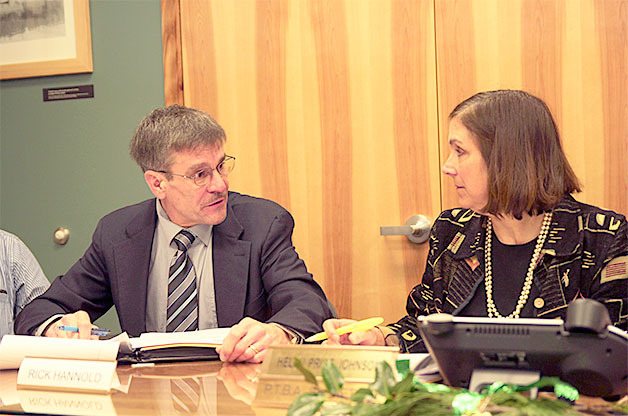 New Island County Commissioner Rick Hannold