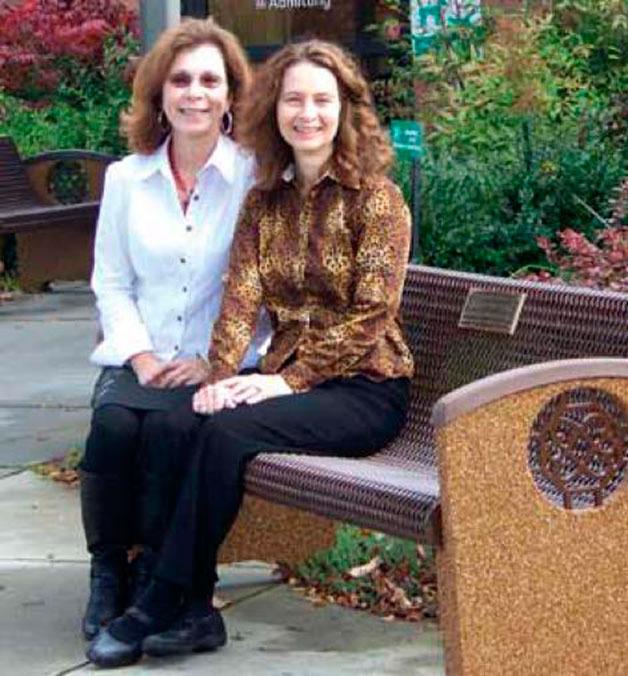 Debra Waterman and Linda Weiss carry on their family’s tradition of supporting Whidbey General Hospital through the Waterman Medical Foundation.