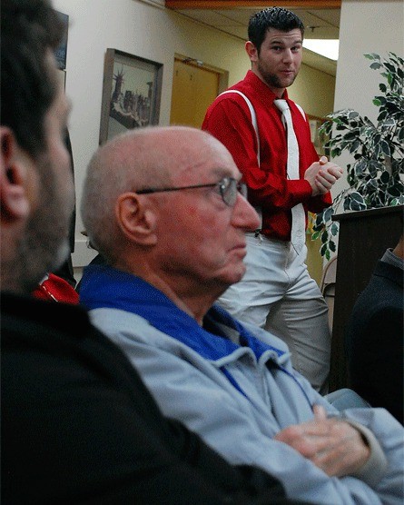 In the presence of fed-up Bayshore Drive residents