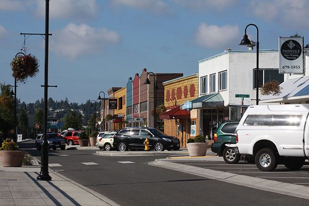 The Main Street program is geared toward revitalizing Oak Harbor’s downtown core.