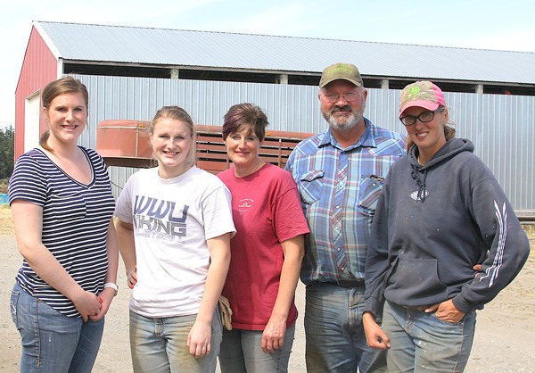 The Muzzall family is opening up its 3 Sisters Family Farm to the public from 10 a.m. to 4 p.m. Saturday