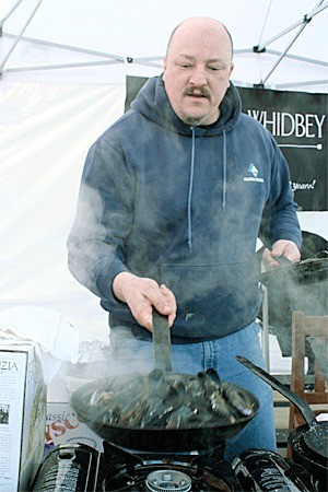 Head to Mussel Fest for some sizzling mussels.