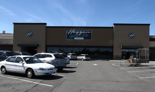 The Haggen store in Oak Harbor may be sold next year.