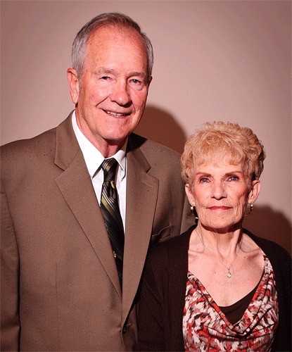 Ernie and Jeanette Meyer of Oak Harbor will celebrate their 50th wedding anniversary Friday