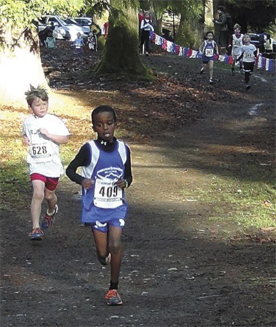 Running Unlimited Fitness' Gavin Clark