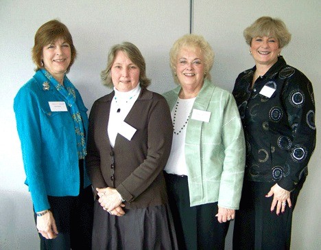 Polly Harpole Memorial Guild officers include