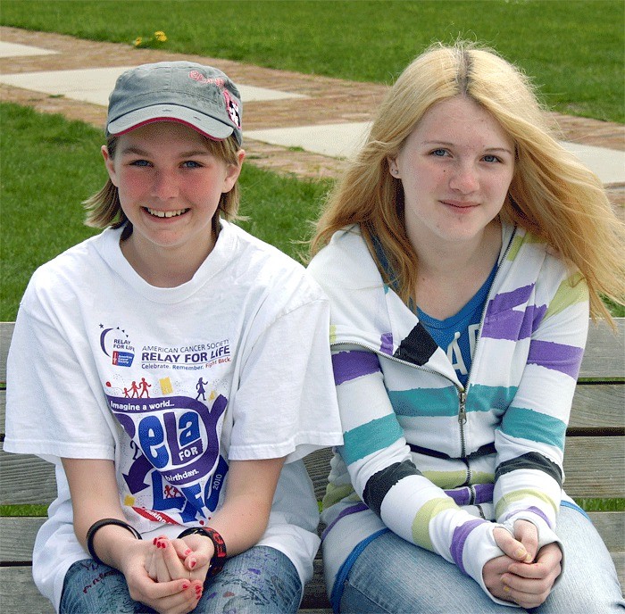 Coupeville Middle School seventh-graders Anna King