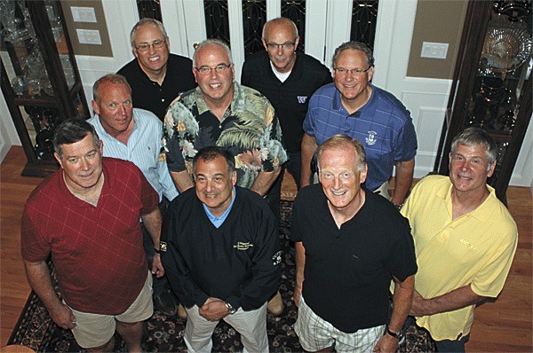 The championship 1970-71 OHHS basketball team met for a 40-year reunion last month. Front row