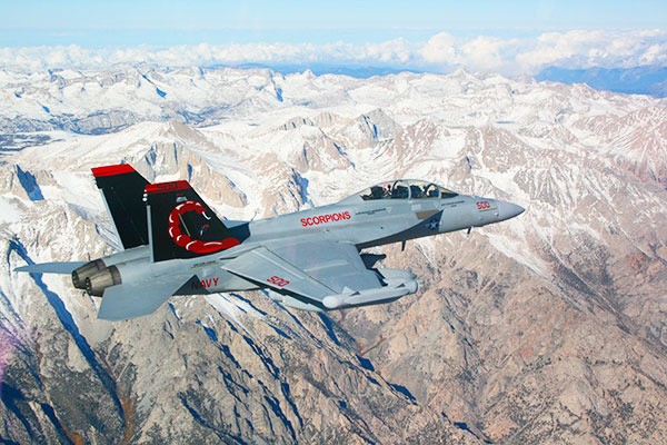 The Navy has requested 22 additional EA-18G Growlers