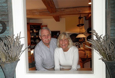 Gayle and George Rolstad will welcome visitors to their kitchen on Aug. 27.