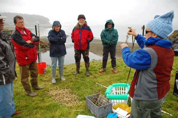 Pema Kitaeff of Marine Surveys and Assessments