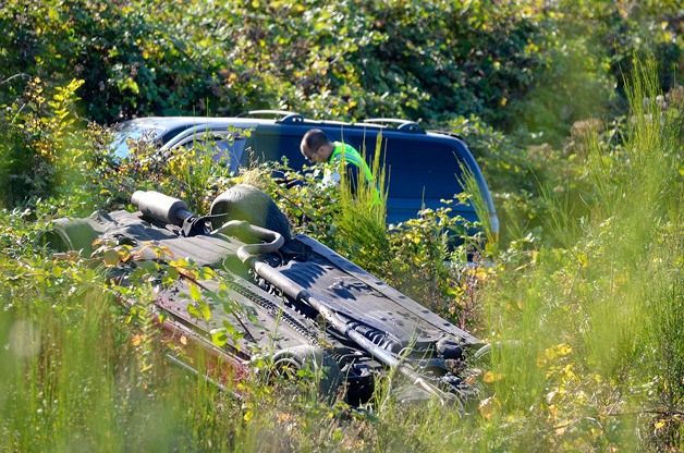 An Oak Harbor man was ejected from his vehicle during the fatal accident.