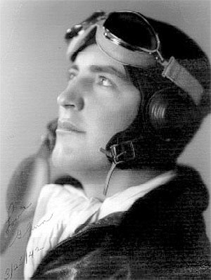 This photograph shows Pearl Harbor survivor Glenn Lane in his heyday as a member of a Navy combat air crew. It was taken just a year after Pearl Harbor. Lane passed away Saturday.