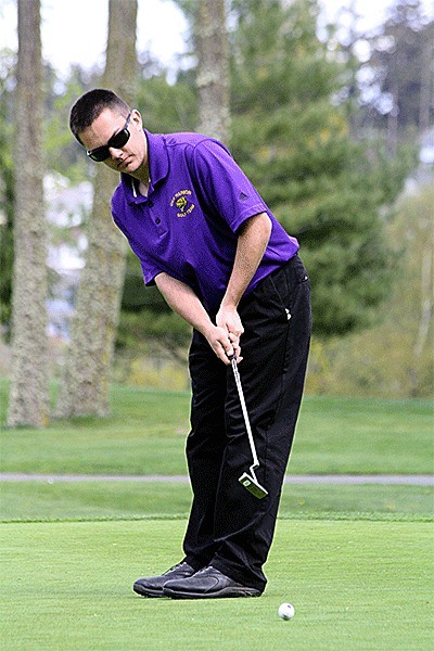 Steven Timm is among four returning starters for the Wildcat boys golf team.