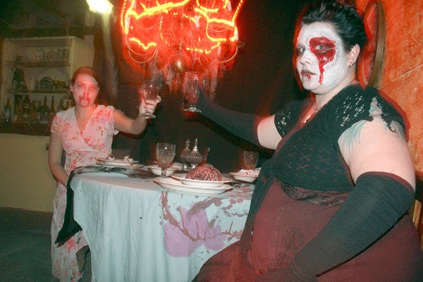 Johanna Boyle will lead people into the haunted house … but will they come out?