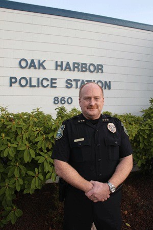 Oak Harbor Police Chief Ed Green announced his resignation.