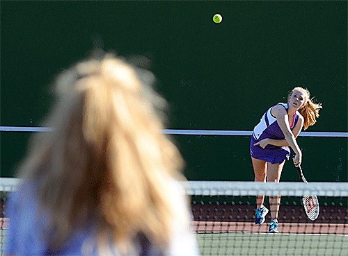 Makenzie Perry returns as the No. 1 singles player for the Wildcats.