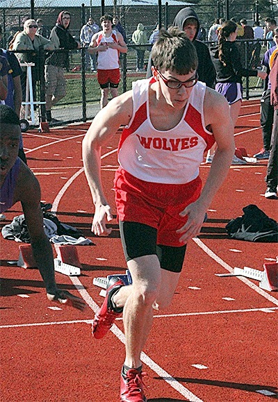 Jared Helmstadter will be one of the top performers for the Coupeville boys track team this season.