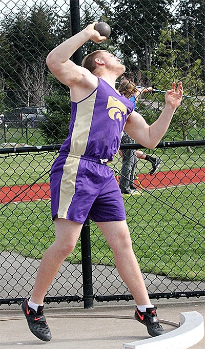 Tyler Adamson has good shot of qualifying for the state meet this spring