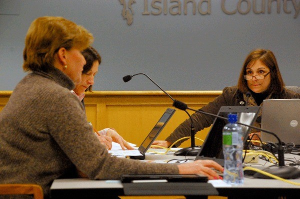 Island County Commissioner Helen Price Johnson