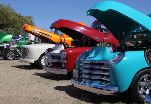Last year’s North Whidbey Car Show featured over 200 vehicles. Organizers anticipate a similar turnout at this year’s event