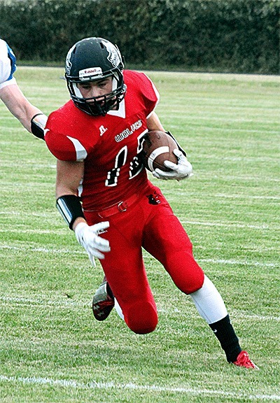 The Associated press named Coupeville running back Josh Bayne to the 1A all-state first team last week.