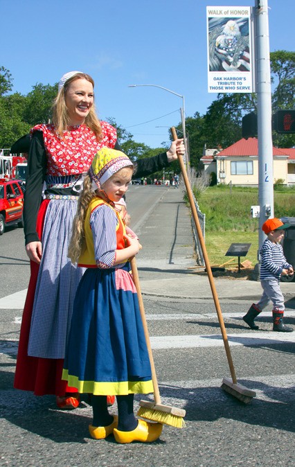 Dutch attire is tradition for many at Oak Harbor’s Holland Happening celebration during Saturday’s parade